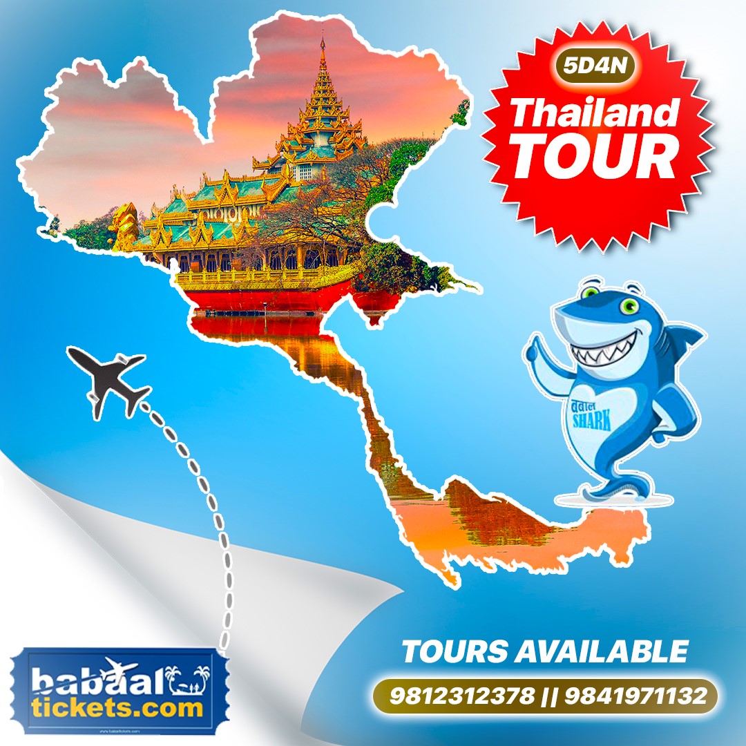 BABAALTICKETS-THAILAND TOUR