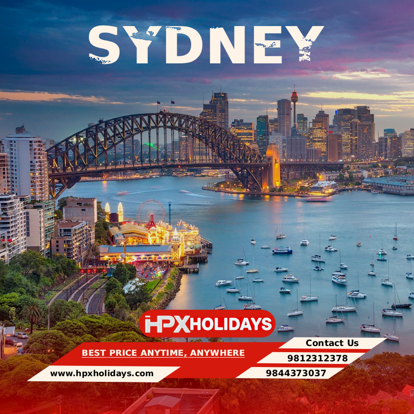 HPX HOLIDAYS- SYDNEY